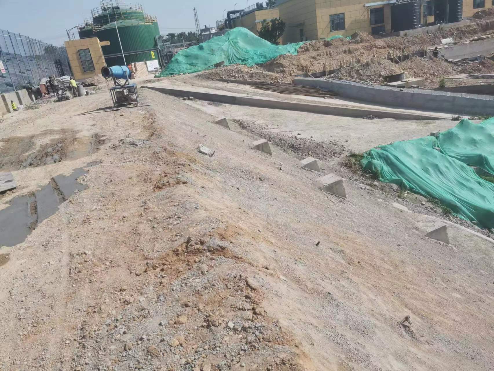 老城岩石基础灌浆帷幕灌浆