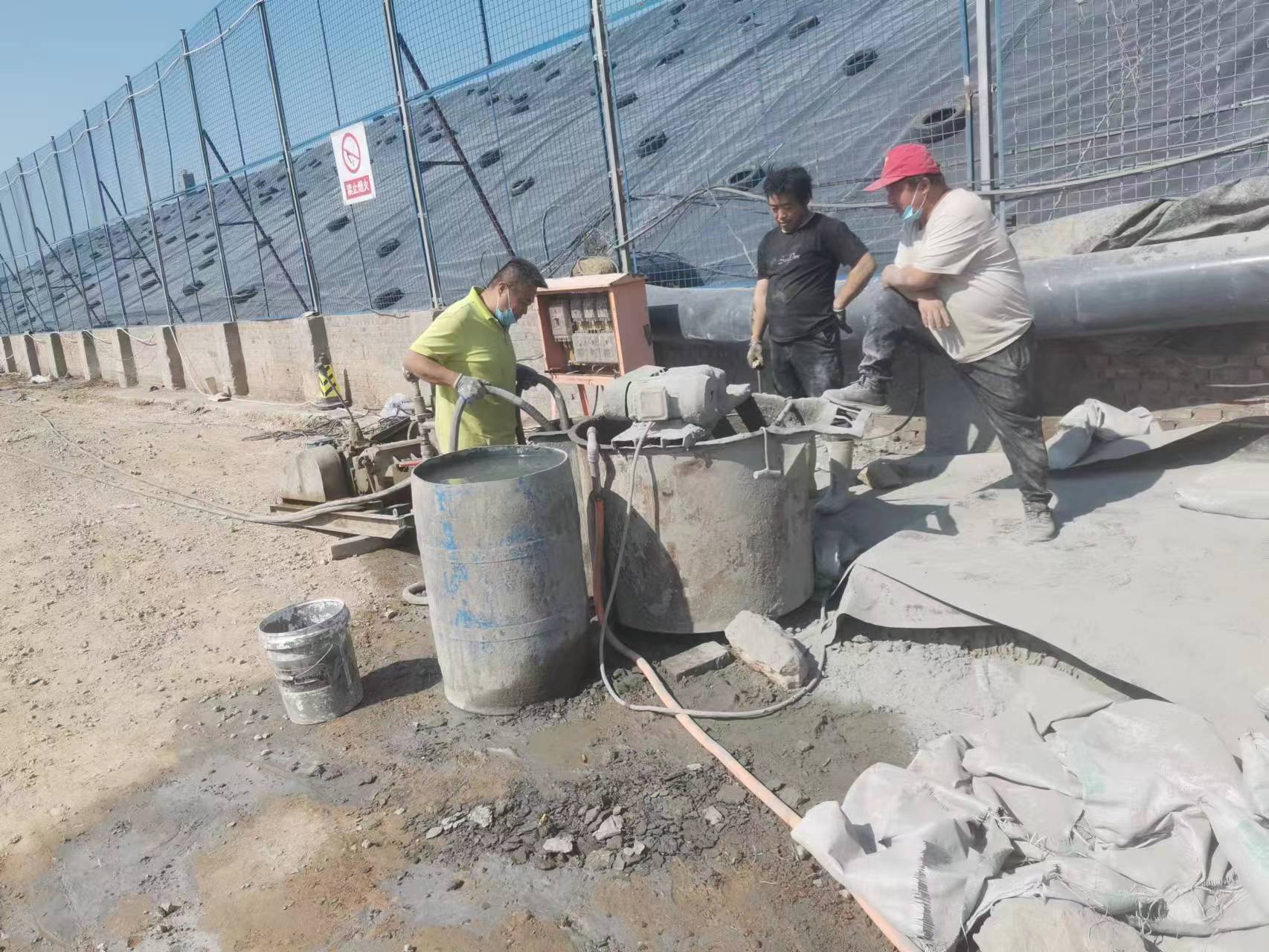 老城袖阀管注浆