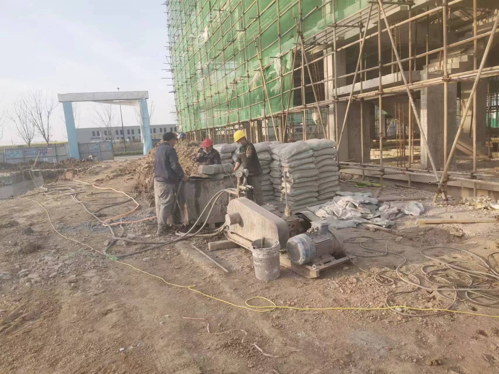 老城地基基础注浆加固的要求有哪些