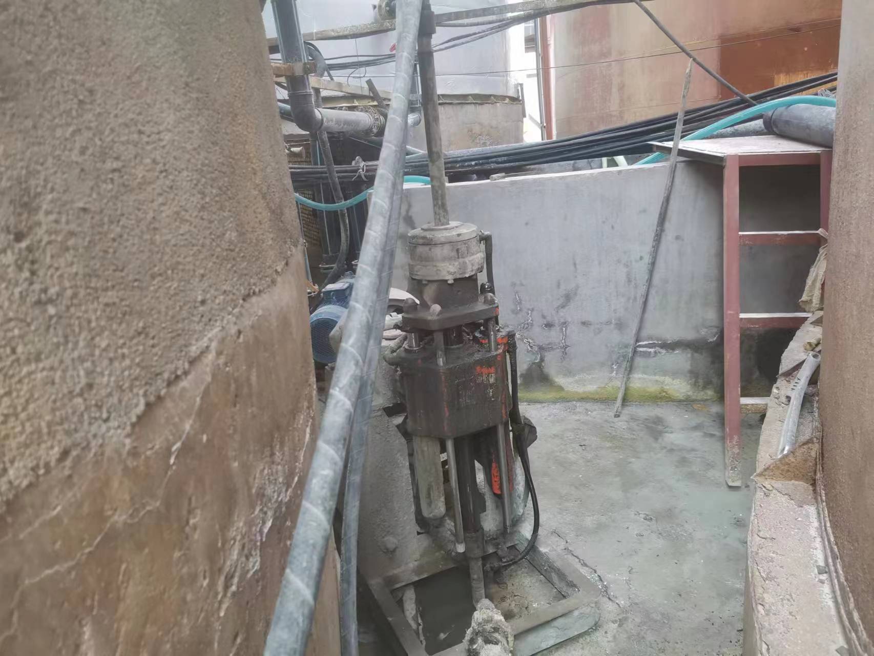 老城房屋下沉注浆